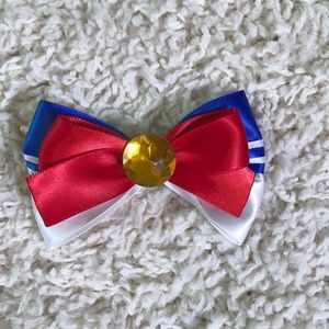 Sailor Moon Usagi Hair Bow